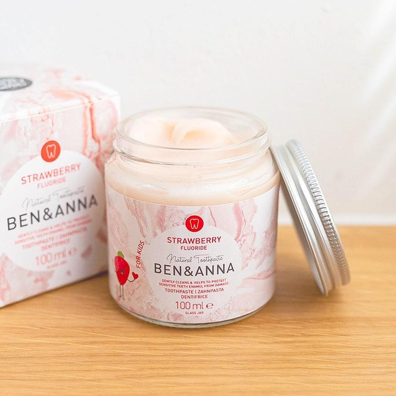 Vaikiška dantų pasta - Ben & Anna