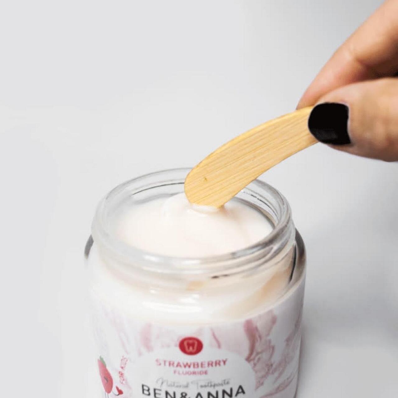 Vaikiška dantų pasta - Ben & Anna