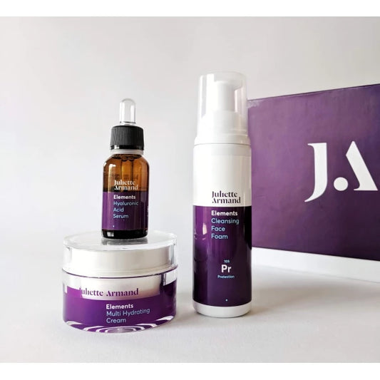 Juliette Armand veido kremas veido serumas veido kauke grozioplanas.lt