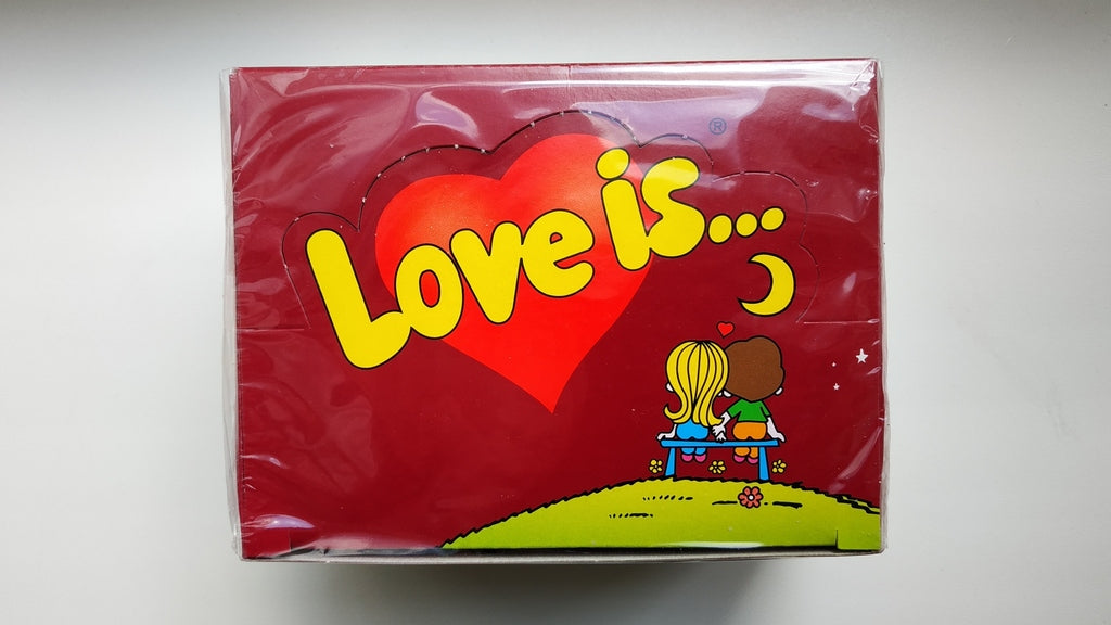 LOVE IS Kramtomoji Guma Vyšnių ir Citrinų skonio 420 g