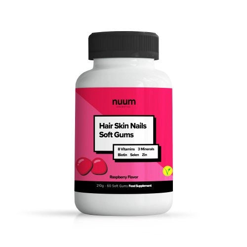 Nuum Cosmetics Hair Skin Nails Soft Gums Maisto papildų