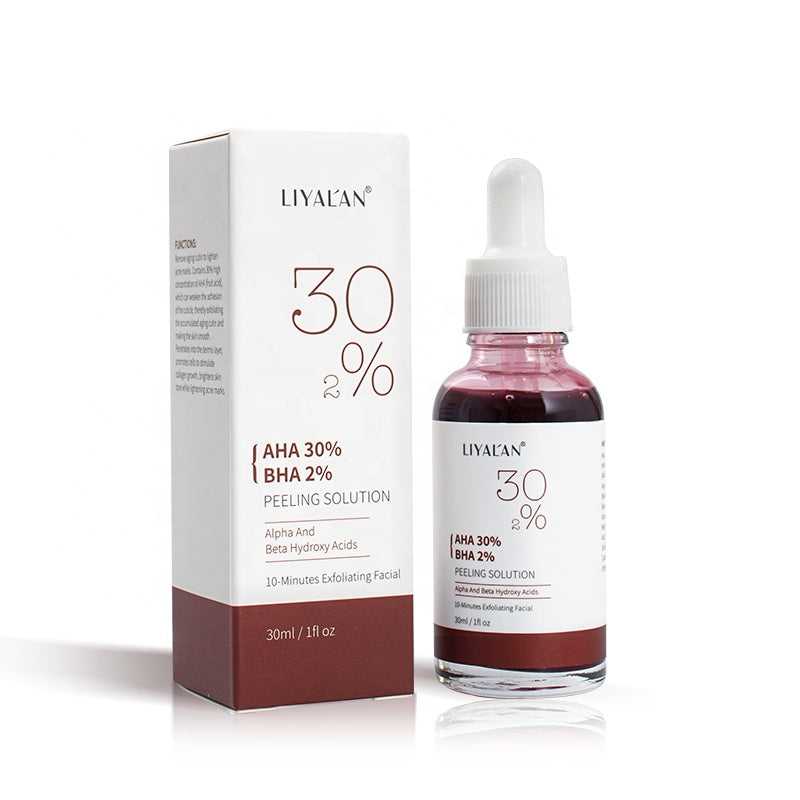 Organinis pilingas AHA 30% + BHA 2% grozioplanas.lt