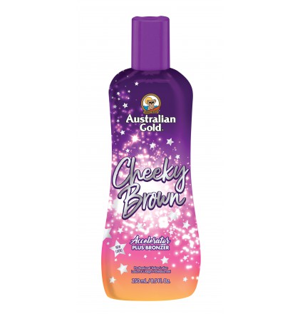 Soliariumo įdegio kremas Australian Gold Cheeky Brown 250ml grozioplanas.lt