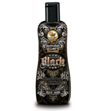 Soliariumo įdegio kremas Australian Gold Sinfully Black grozioplanas.lt