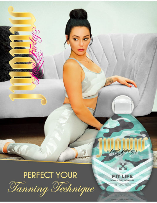 Soliariumo įdegio kremas Australian Gold JWOWW Fit Life grozioplanas.lt