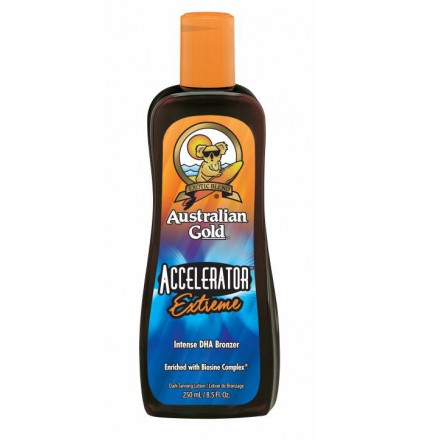 Soliariumo įdegio kremas Australian Gold Accelerator Extreme 250ml grozioplanas.lt