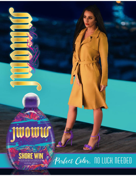 Soliariumo įdegio kremas Australian Gold JWOWW Shore Win grozioplanas.lt