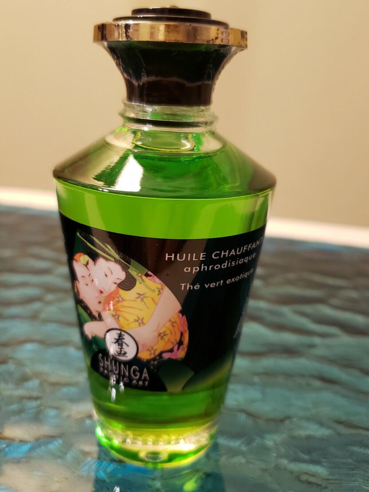 AFRODIZIAKO MASAŽO ALIEJUS GREEN TE AROMA SEX