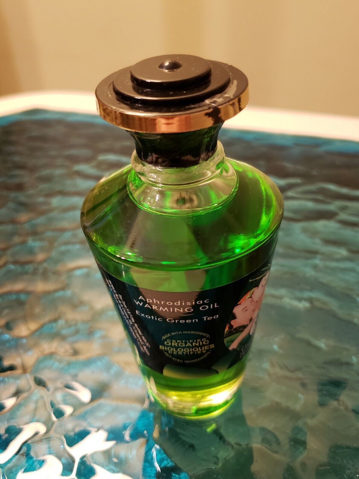 AFRODIZIAKO MASAŽO ALIEJUS GREEN TE AROMA SEX