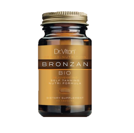Dr.Viton Bronzan įdegio Kapsulės - grozio-planas.lt