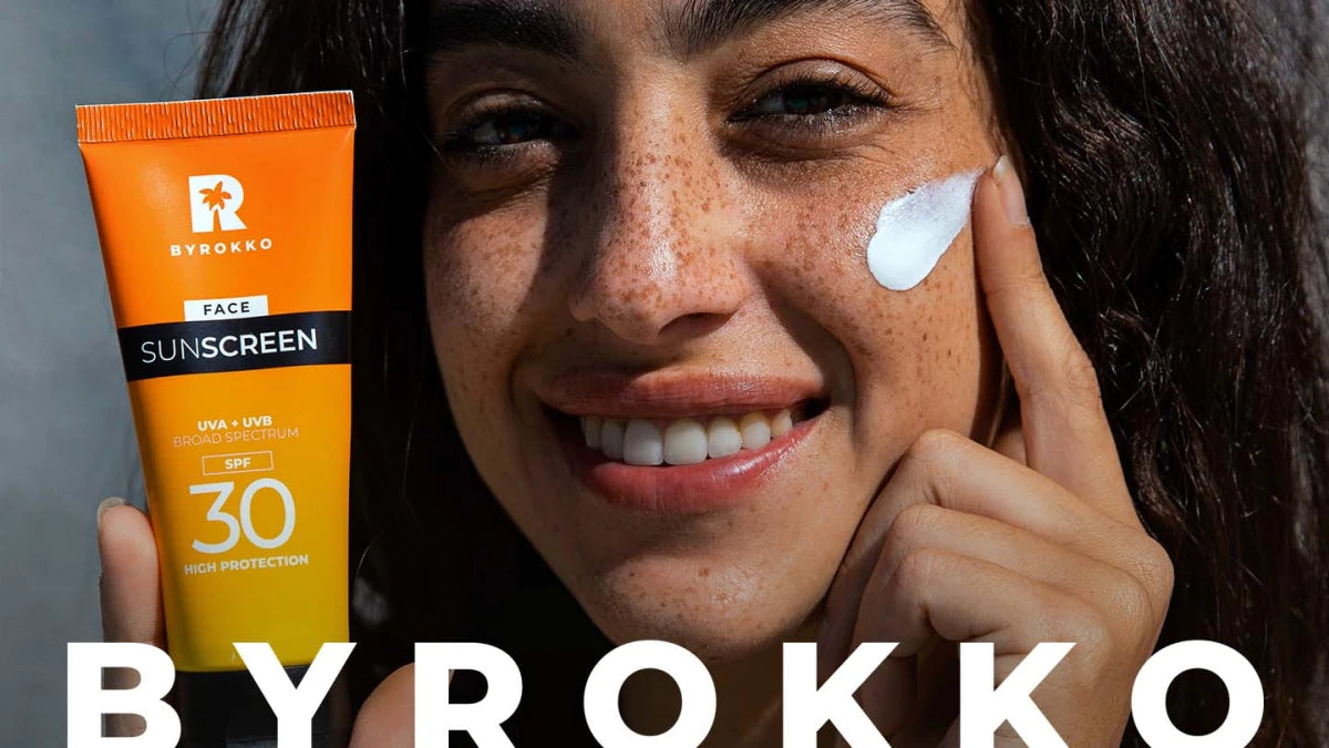 BYROKKO SPF 30 Face Sunscreen Veidui