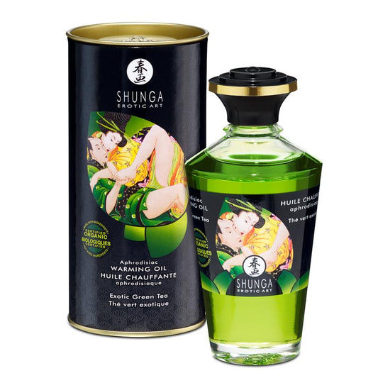 AFRODIZIAKO MASAŽO ALIEJUS GREEN TE AROMA SEX