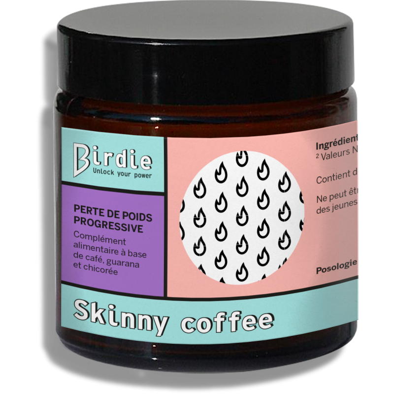 „Birdie Nutrition“ Skinny Coffee tirpi kava grozioplanas.lt