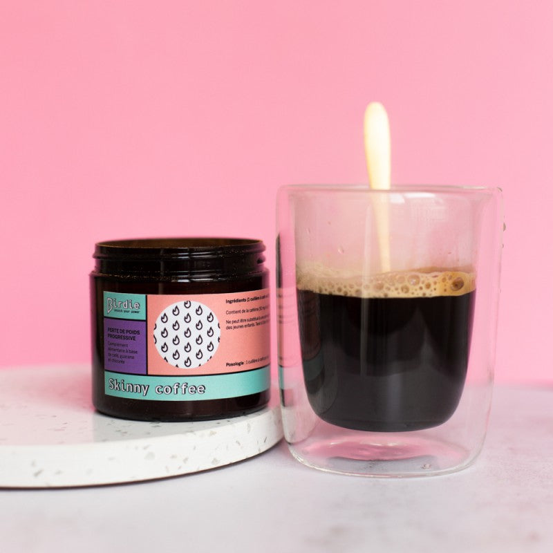 „Birdie Nutrition“ Skinny Coffee tirpi kava grozioplanas.lt