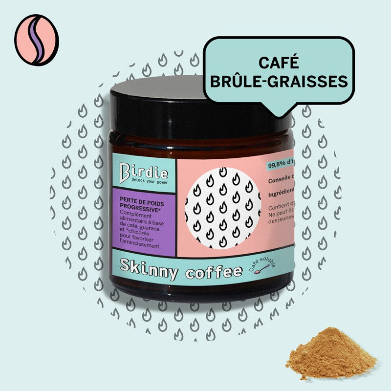 „Birdie Nutrition“ Skinny Coffee tirpi kava grozioplanas.lt