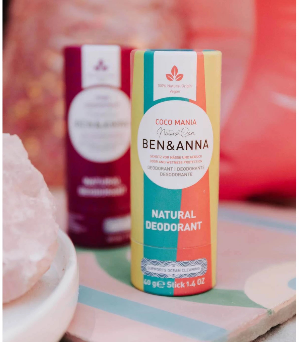 Natūralus  dezodorantas Saldus kokoso kvapas