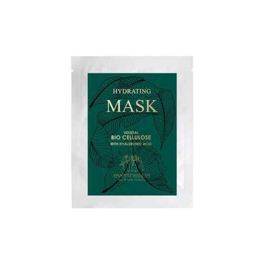 Everline „SUN-KISSED“ drėkinamoji kaukė su bioceliulioze