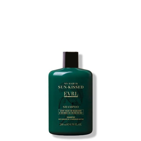 Everline „SUN-KISSED“ šampūnas su atalių aliejumi ir murumuru sviestu 200 ml