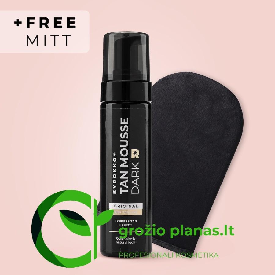 tan mousse savaiminio įdegio putos - grozioplanas.lt