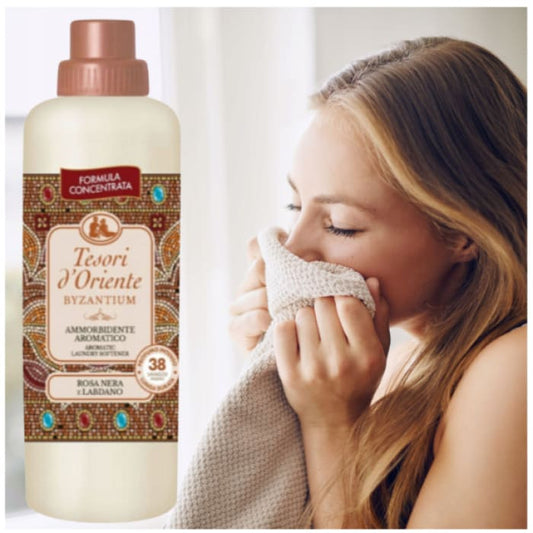 Tesori d'Oriente BYZANTIUM Parfumuotas Itališkas Skalbinių Minkštiklis 760 ml