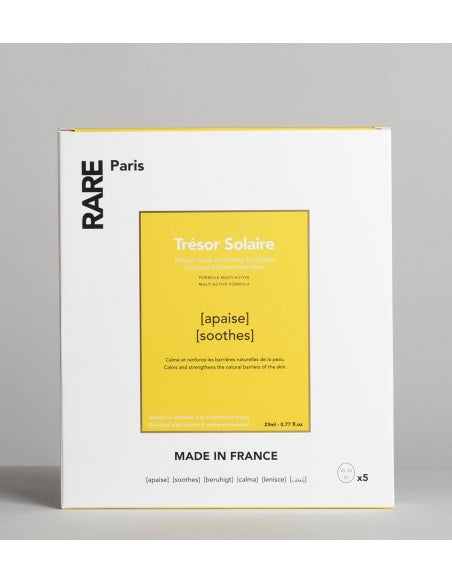 Rare Paris „Trésor Solaire“ raminanti veido kaukė grozioplanas.lt
