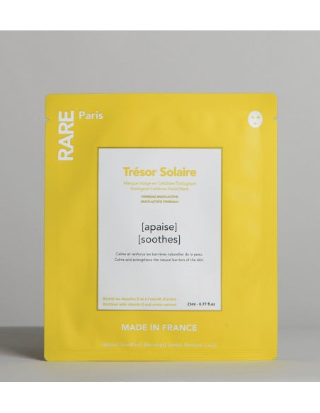 Rare Paris „Trésor Solaire“ raminanti veido kaukė grozioplanas.lt