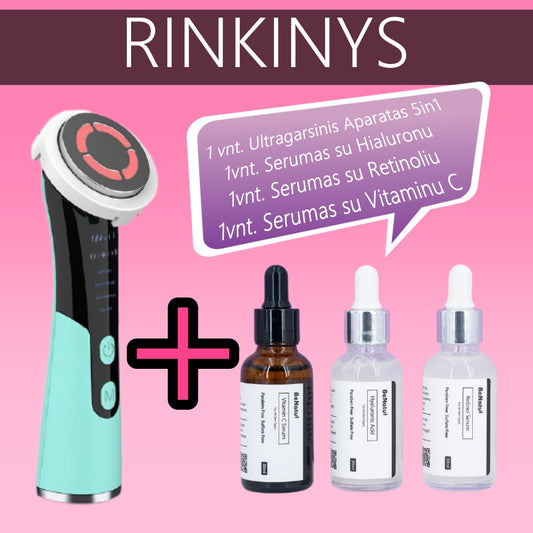 Benatu ultragarsinis-aparatas-5in1-ir-serumų-rinkinys grozioplanas.lt