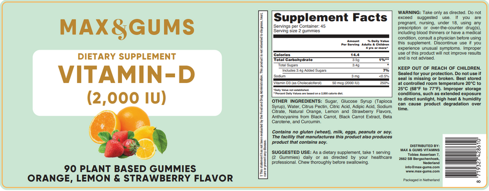 Vitamino D guminukai grozioplanas.lt