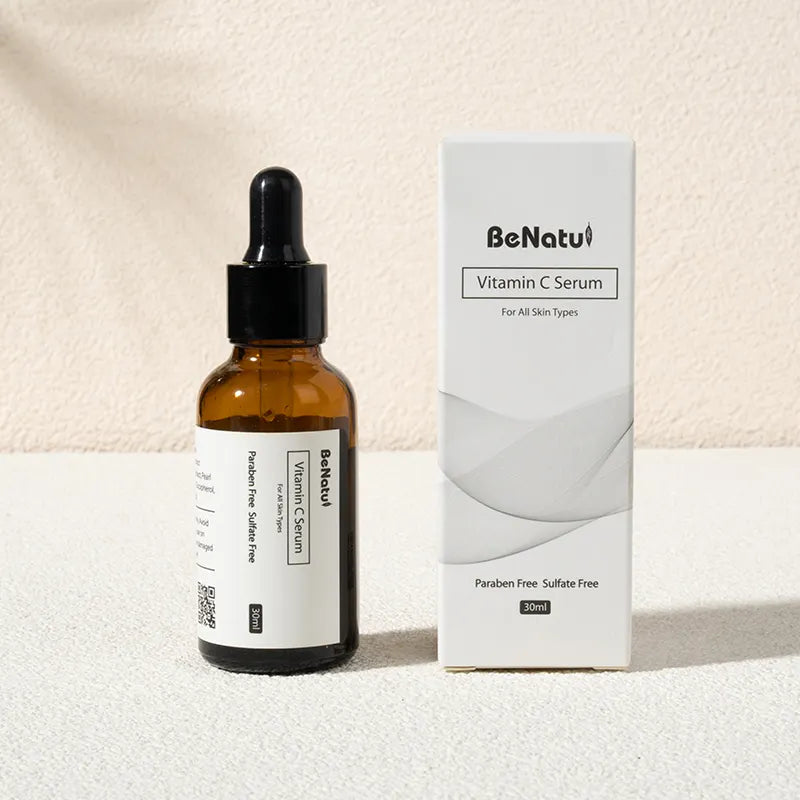 BeNatu Serumas su Vitaminu C