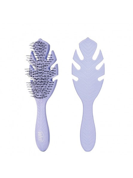 WETBRUSH GO GREEN DETANGLER LAVENDAR plaukų šepetys