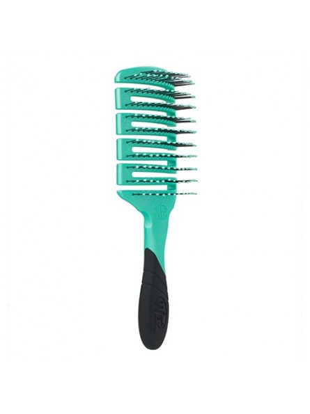 WETBRUSH PRO FLEX DRY PADDLE plaukų džiovinimo šepetys ilgiems plaukams, Purist Blue