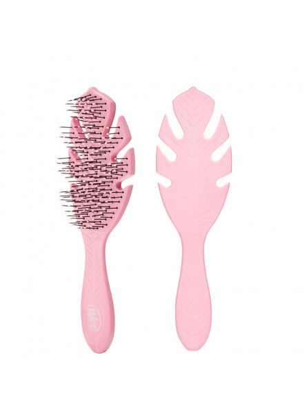 WETBRUSH GO GREEN DETANGLER LAVENDAR plaukų šepetys