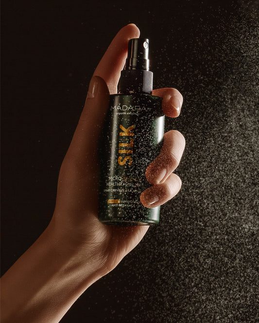 MÁDARA SILK Micro-Keratin Healthy Hair Mist Micro-Keratin sveikų plaukų dulksna