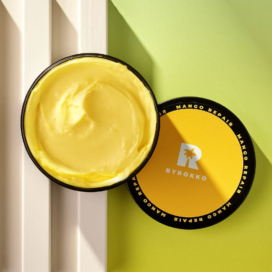 Byrokko Mango atkuriamoji plaukų kaukė grozioplanas.lt