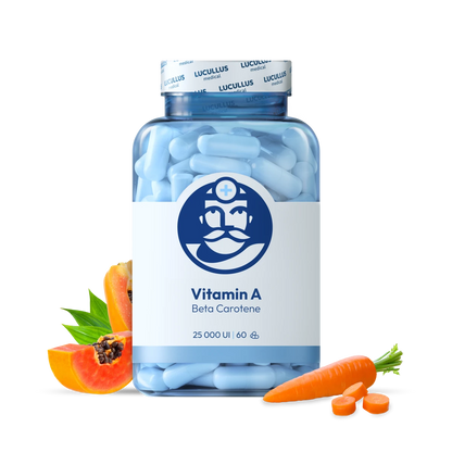 Dr. Lucullus Vitaminas A Beta karotinas