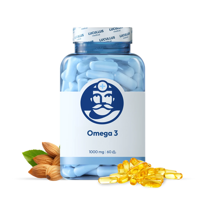 Dr. Lucullus Omega 3 60 vnt