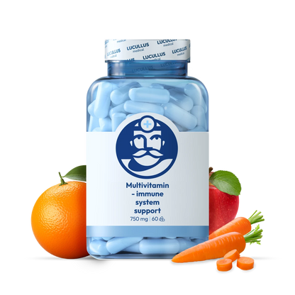 Dr. Lucullus Multivitaminai Imuninės sistemos palaikymas 60vnt