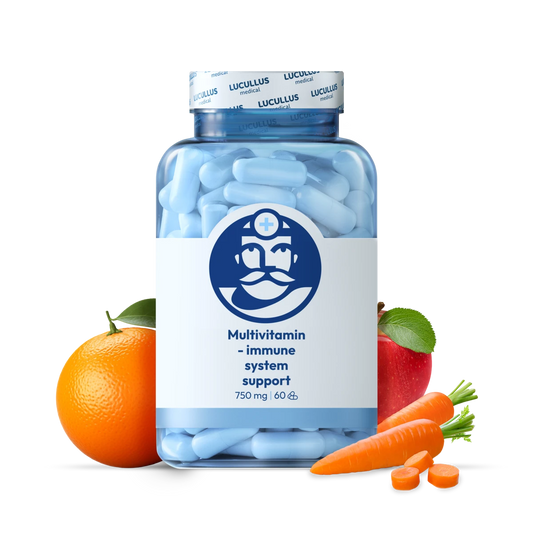 Dr. Lucullus Multivitaminai Imuninės sistemos palaikymas 60vnt