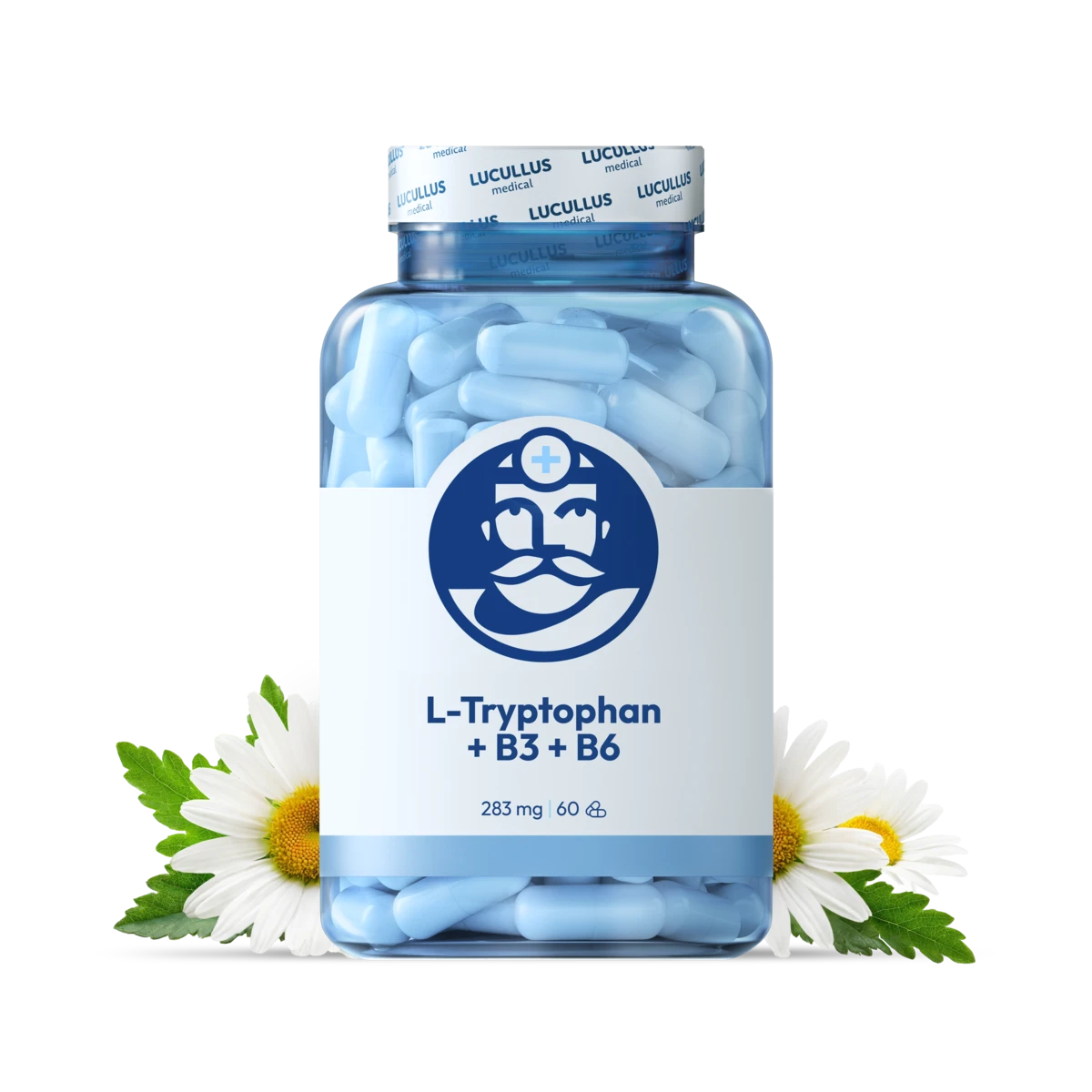 vitaminas Dr. LUCULLUS L-Triptofanas + B3 + B6“