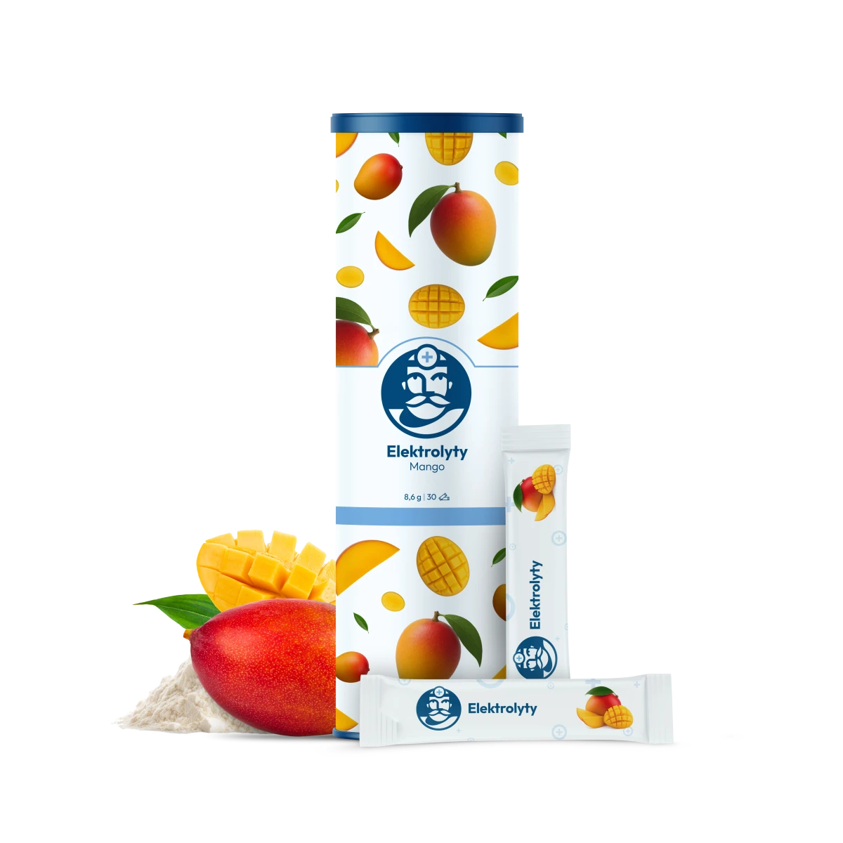 Dr. Lucullus Elektrolitai Mango