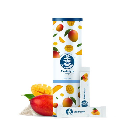 Dr. Lucullus Elektrolitai Mango