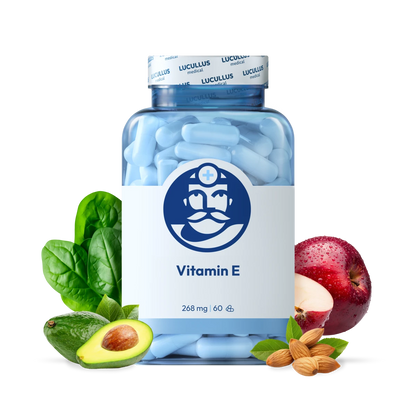 Dr. Lucullus Vitaminas E 60 vnt