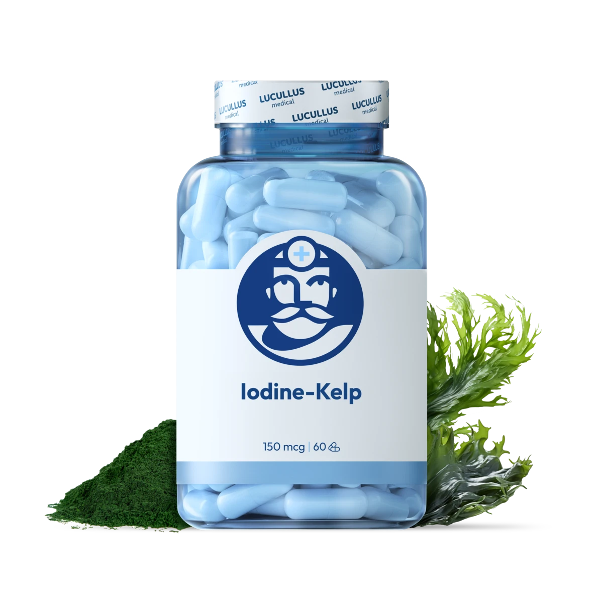 Dr. Lucullus Jodas - Kelp 60vnt