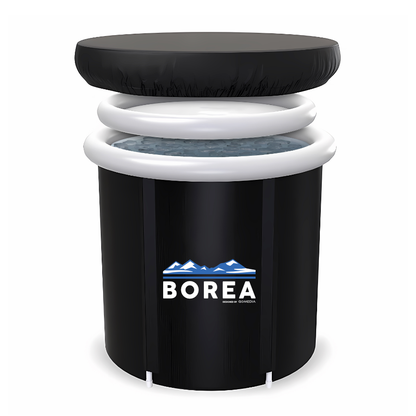 Šalto vandens vonia grūdinimuisi – stabilus karkasas ir tvirtos atramos kasdieniam naudojimui.