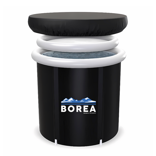 Šalto vandens vonia grūdinimuisi – stabilus karkasas ir tvirtos atramos kasdieniam naudojimui.