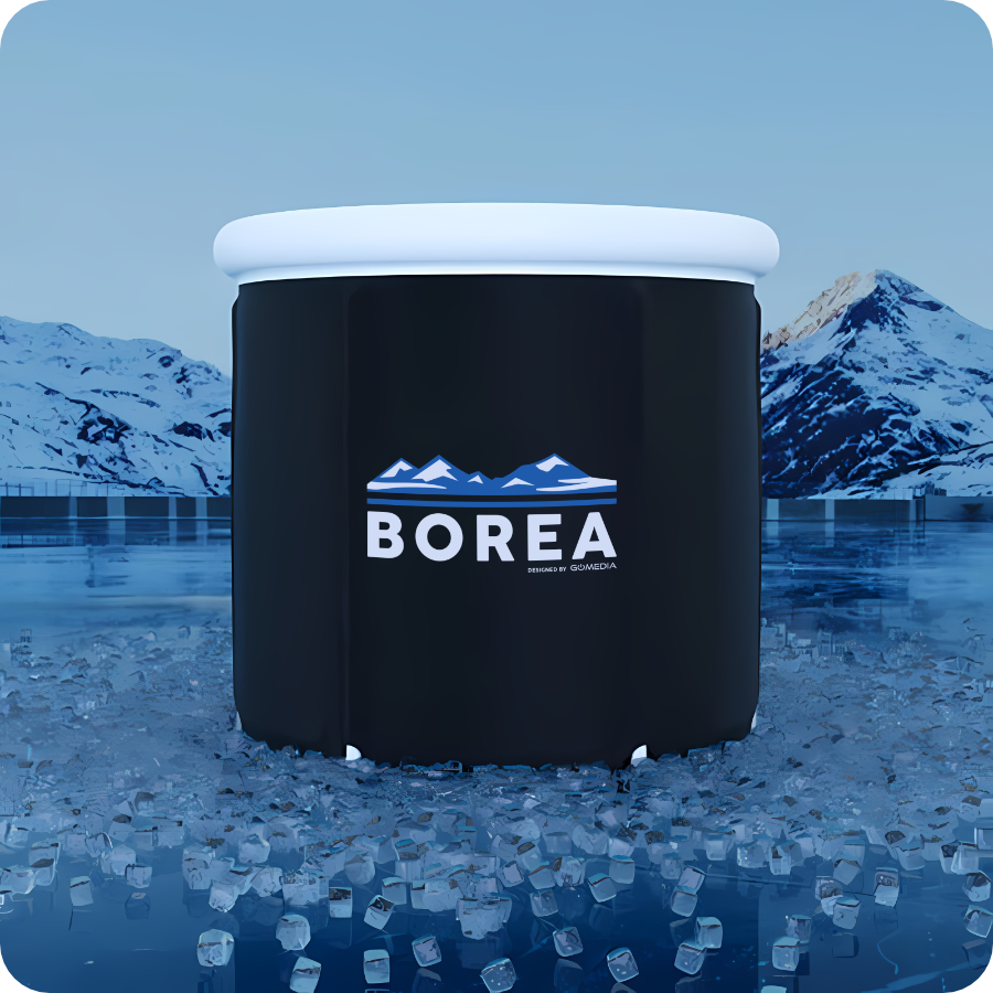 Ledo vonia su dangčiu – švaros palaikymas ir vandens apsauga tarp naudojimų.