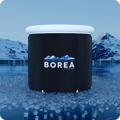 Ledo vonia su dangčiu – švaros palaikymas ir vandens apsauga tarp naudojimų.