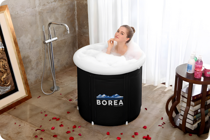 80 cm ledo vonia – talpi šalto vandens vonia panėrimui iki kaklo pagal jūsų ūgį.