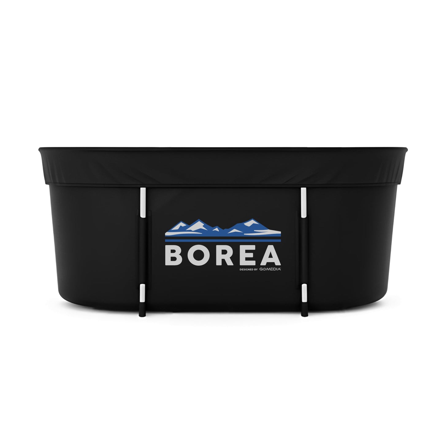 Ledo vonios pompa – pripučiamo apvado ir dangčio pripūtimas greitam paruošimui.