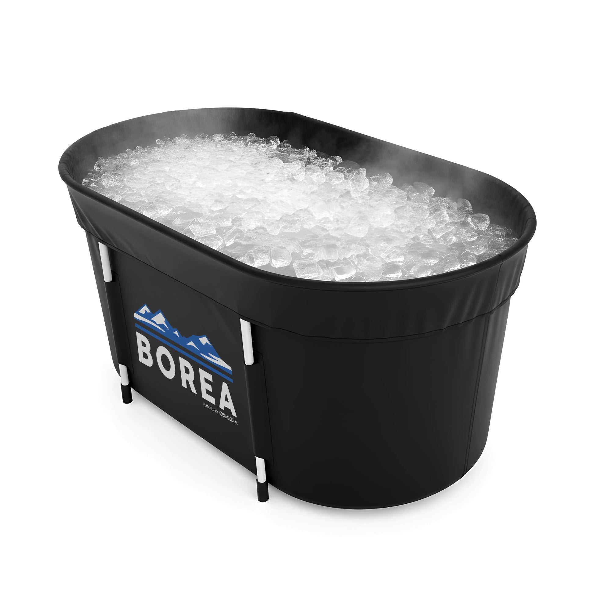 Cold plunge vonia moterims – žemesnė forma ir patogesnis įlipimas kasdieniam naudojimui.